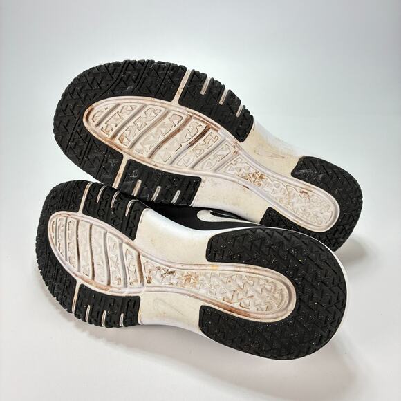 Nike Flex Control 4 Black Training Shoes Lightweight CD0197-002 Men's Size 10.5 - Picture 8 of 10